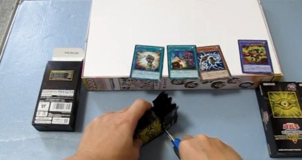 遊戯王 ミレニアムパック 開封動画 ４箱 遊戯とヴァンガード