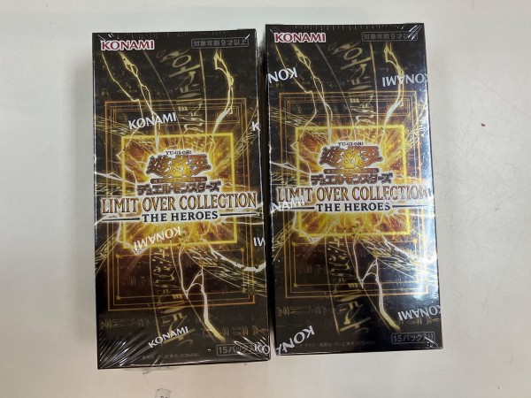 リミコレ封入率】遊戯王最新情報 リミットオーバーコレクションTHE