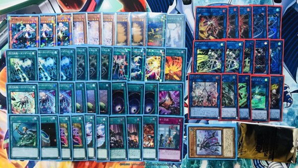 遊戯王】11月12日ランキングデュエル 優勝デッキ「閃刀姫