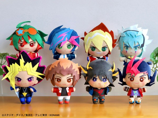 遊戯王　みにコレ！　ぬいぐるみマスコット　闇遊戯　遊城十代　不動遊星　九十九遊馬 Amazon.co.jp: 遊 戯 王 みにコレ ぬいぐるみ マスコット 闇遊戯