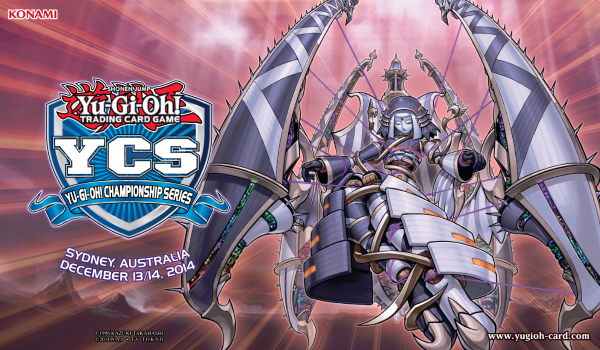 05(J)遊戯王 公式 プレイマット エルシャドール・シェキナーガ 遊戯王 エルシャドール・シェキナーガのプレイマットがYCSシドニー