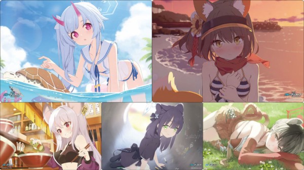 ブルアカ サプライが予約開始!ブルーアーカイブ スリーブ ブルアカ サプライが予約開始!ブルーアーカイブ スリーブ