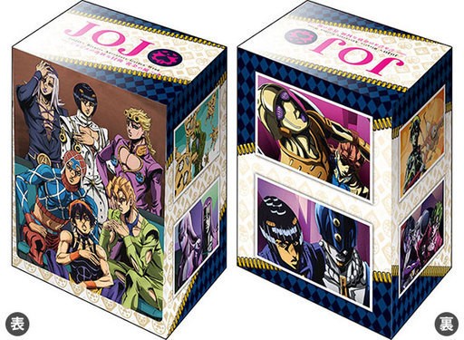 ジョジョの奇妙な冒険 黄金の風 サプライが予約開始！スリーブ＆デッキ