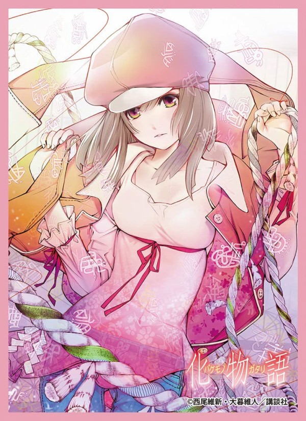 化物語 スリーブが予約開始！「戦場ヶ原ひたぎ」「八九寺真宵」「羽川