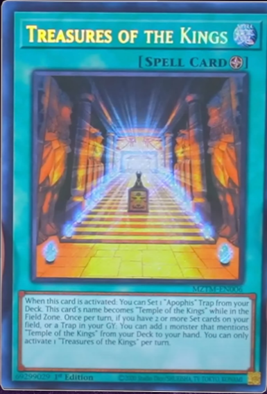アポピス&王家の神殿リメイク】遊戯王最新情報 Maze of the