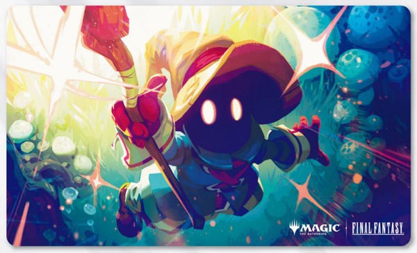 16%OFF!!いそげー!!】MTG×FFコラボ スリーブ、プレイマットが