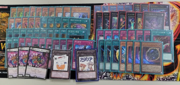 遊戯王 光と闇の竜入りホルス 優勝デッキレシピ「ホビー