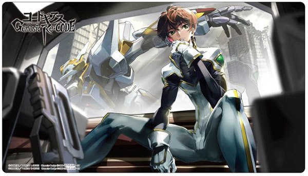 コードギアス Genesic Re;CODE プレイマットが予約開始！カレン