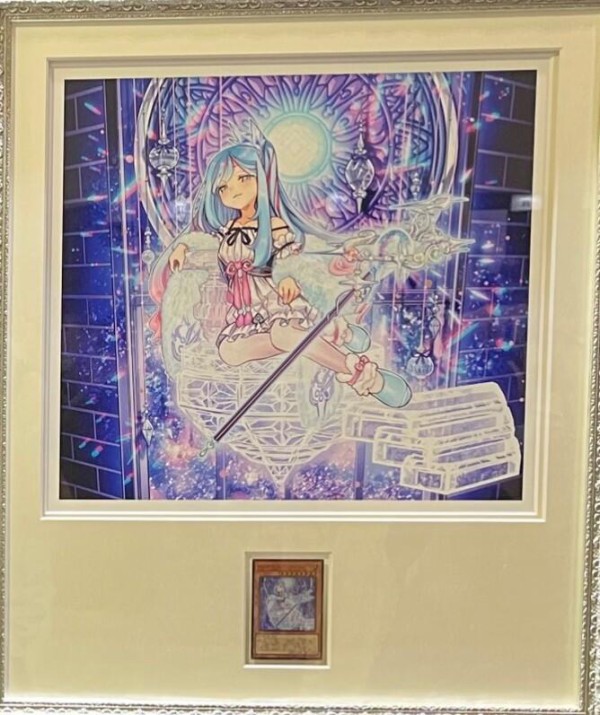 遊戯王最新情報 カードイラストを額装した「HIGH-RESOLUTION 遊戯王最新情報 カードイラストを額装した「HIGH-RESOLUTION