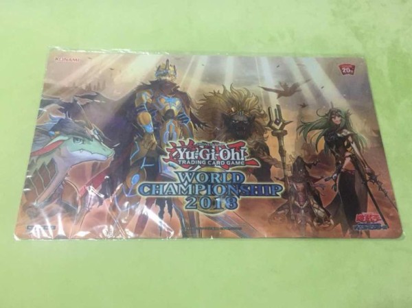 遊戯王 世界大会2018パラディオンプレイマット 相場価格！WCS2018日本