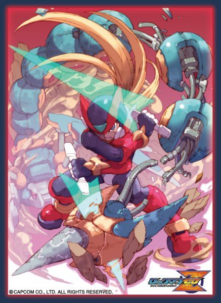 ロックマンエグゼ&ゼロリバイバル サプライが予約開始！スリーブ