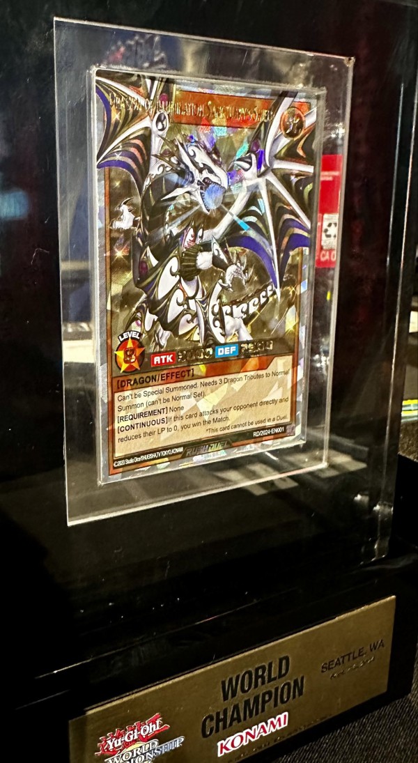 遊戯王 2025店舗予選 優勝賞品　DRAGON OF ILLUMINATION 遊戯王 2025店舗予選 優勝賞品 DRAGON OF ILLUMINATION
