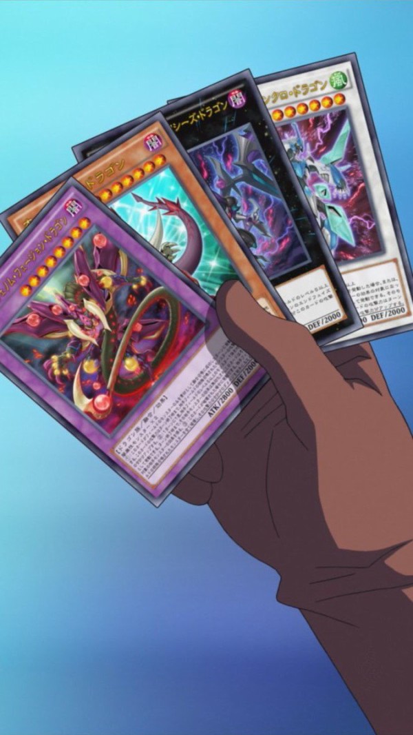 遊戯王 オッ素 実はヤバい存在でした 遊戯とヴァンガード