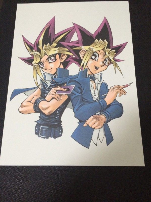 遊戯王 ジャンプ流vol 8レビュー 付録の海馬 青眼の白龍 実物カード画像 遊戯とヴァンガード