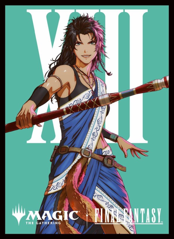 17%OFF!!!】MTG×FFコラボスリーブ第2弾が予約開始！ティナ ティファ