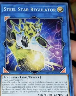 遊戯王 海外 新規カードsteel Star Regulatorが出たぞ 海外の反応翻訳 遊戯とヴァンガード
