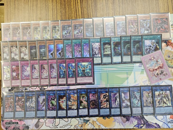 遊戯王 新規入りM∀LICE 優勝デッキレシピ「カードショップ