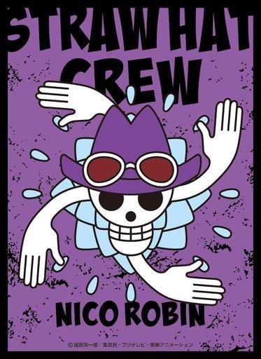 ワンピース 海賊旗スリーブが予約開始 麦わら海賊団 遊戯とヴァンガード