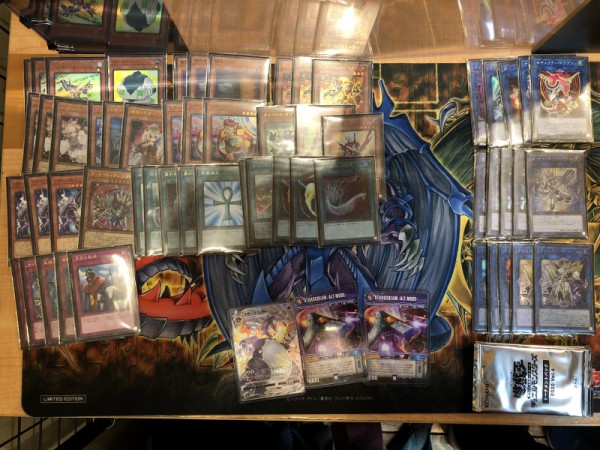 遊戯王 コードトーカー 優勝デッキレシピ ティム溝の口店 11 27 遊戯とヴァンガード