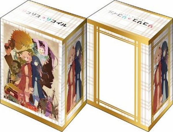 リコリス・リコイル サプライが予約開始！リコリコ『ティザービジュアル』『千束＆たきな』『千束＆クルミ』スリーブ、デッキケース、ストレイジボックス、プレイマット  : ウィクロス速報