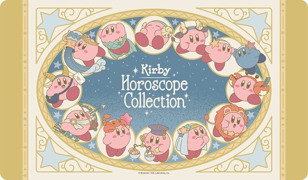カービィ ホロスコープ・コレクションサプライが予約開始！KIRBY12星座 スリーブ&プレイマット : ウィクロス速報