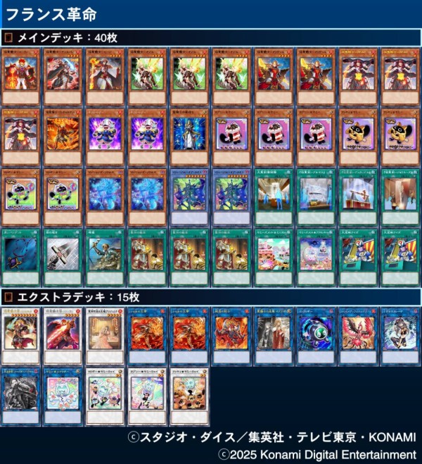 新制限】遊戯王 斬リ番ヤミー 優勝デッキレシピ「第98回長崎