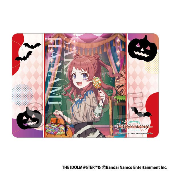 学園アイドルマスター イラスト合皮製デッキケースNT わたしが一