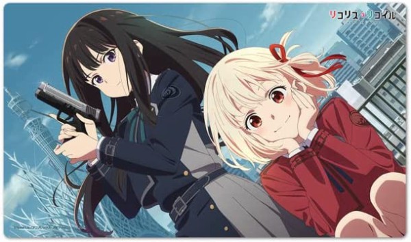 Amazon.co.jp: リコリス・リコイル 千束 たきな イラストプレイ