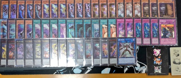 遊戯王 タキオン 優勝デッキレシピ「精文堂CARDBOX 6/22」銀河眼