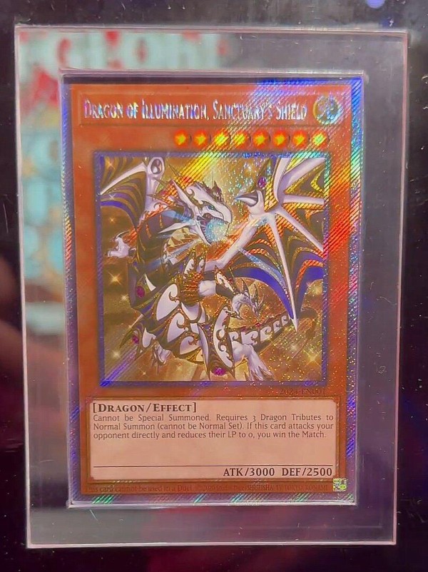 遊戯王 WCS2024賞品カード「Dragon of Illumination