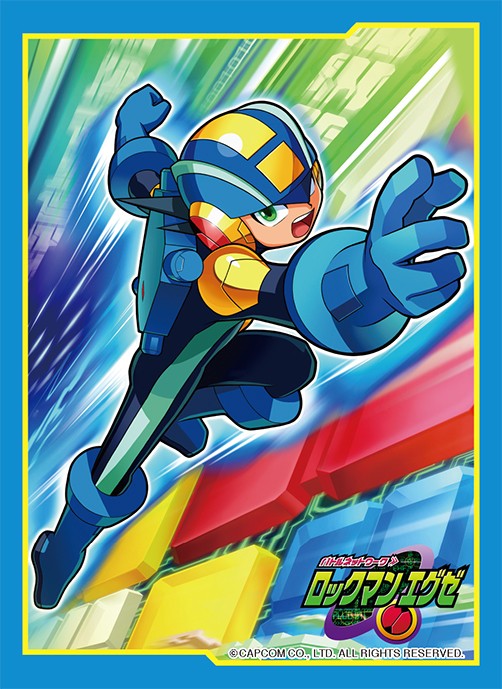 合皮製デッキケースW ロックマン ゼロ3 リバイバル (カード