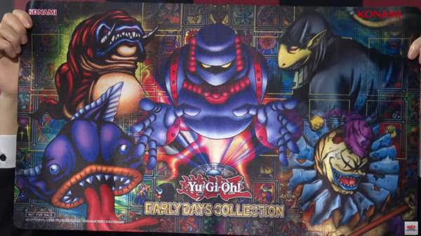 遊戯王】 アーリーデイズコレクション 特製デュエルフィールド