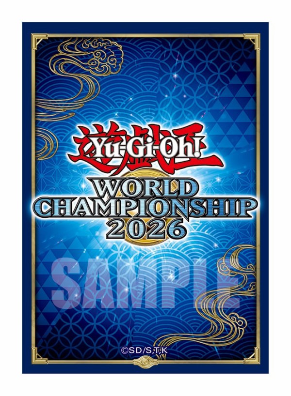 遊戯王最新情報 LIMITED PACK WORLD CHAMPIONSHIP 2026、スリーブ等が