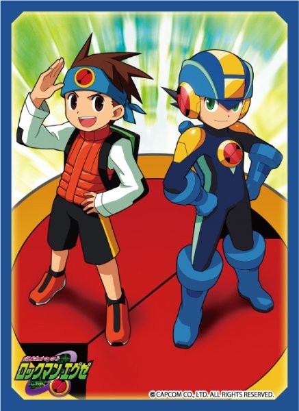 ロックマンエグゼ&ゼロリバイバル サプライが予約開始！スリーブ
