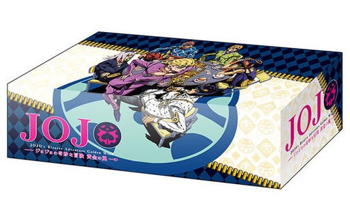 ジョジョの奇妙な冒険 黄金の風 サプライが予約開始！スリーブ＆デッキ
