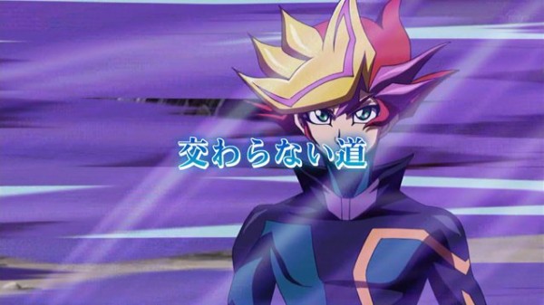 遊戯王vrains 第117話 交わらない道 がニコニコにて配信 ニコ生アンケート 遊戯とヴァンガード