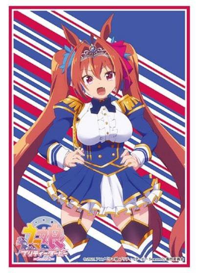 ウマ娘 メジロマックイーン プレイマット＆スリーブ β1 ウマ娘 涙を