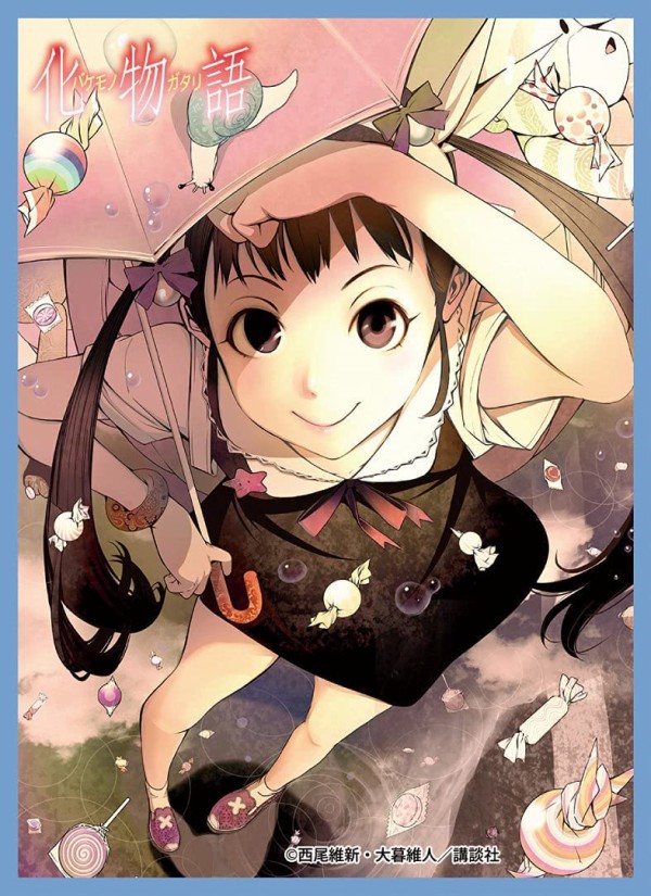 化物語 スリーブが予約開始！「戦場ヶ原ひたぎ」「八九寺真宵」「羽川