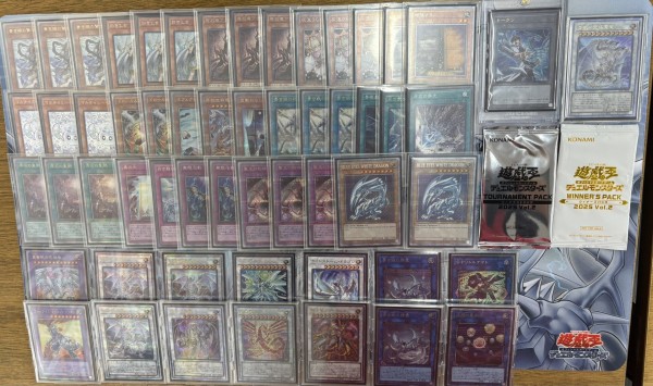 遊戯王 原石青眼 優勝デッキレシピ「竜星の嵐【高松店】 7/14