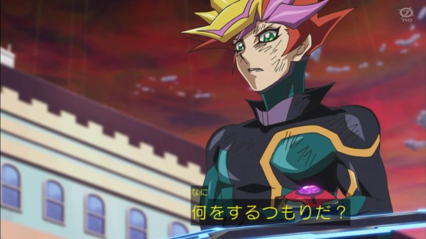 遊戯王 Vrains 本日から新op Calling に 遊戯とヴァンガード