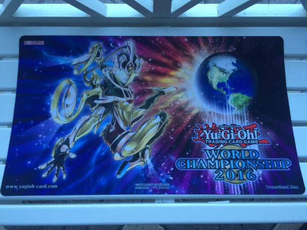 遊戯王　世界大会　プレイマット  ジュノ 遊戯王 世界大会 プレイマット ジュノ