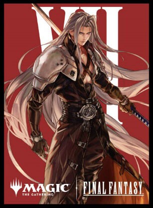 mtg 公式サプライ セフィロス クラウド ティファ　プレイマット 3個セット mtg 公式サプライ セフィロス クラウド ティファ プレイマット 3