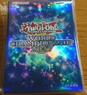 遊戯王 Wcs17スリーブ 価格相場 世界大会17 遊戯とヴァンガード