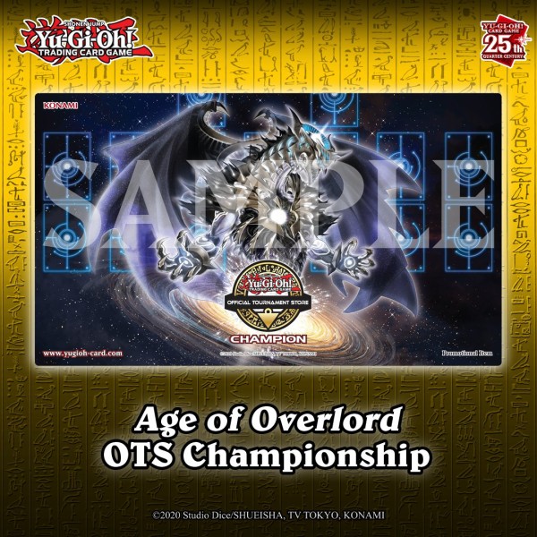 遊戯王 海外WCQプレイマットが判明！「ブラック・ホール・ドラゴン