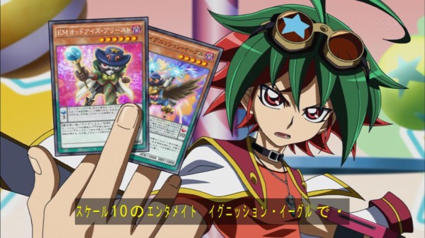 遊戯王arc V アニメ第147話でルールミスが レベル２のオッドアイズ シンクロンはどうやって出したの 遊戯とヴァンガード