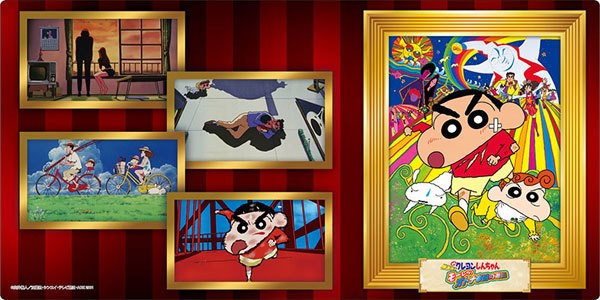 映画クレヨンしんちゃん スリーブ＆プレイマットが予約開始