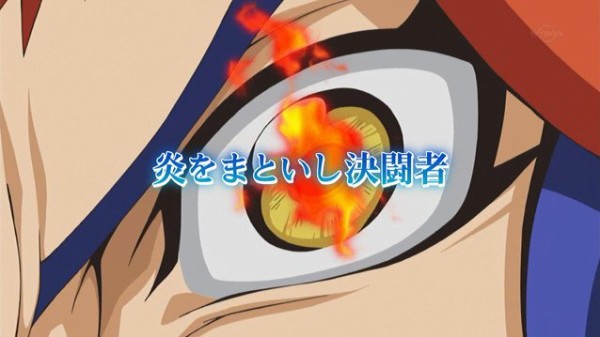 遊戯王vrains 第49話 感想 キャプまとめ 炎をまといし決闘者 ソウルバーナーデュエル 遊戯とヴァンガード