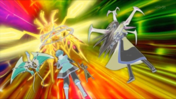 遊戯王 ミザエルデッキはレベル８並べてタキオン出せば完成 辛い時は七皇の剣 遊戯とヴァンガード