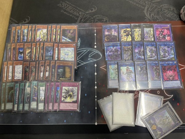 大会優勝構築】遊戯王 構築済みデッキ 55枚 オルフェゴール