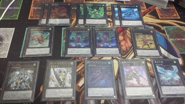 遊戯王 超量 優勝デッキレシピ 遊戯とヴァンガード